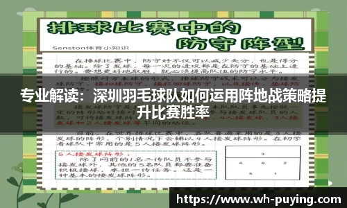 专业解读：深圳羽毛球队如何运用阵地战策略提升比赛胜率