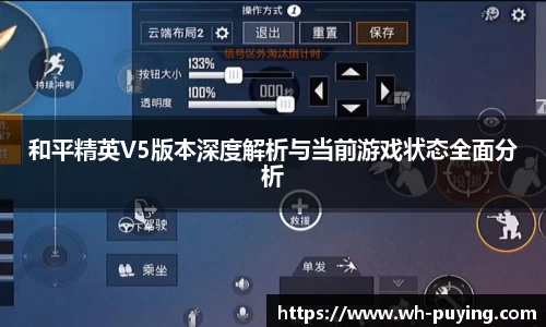 和平精英V5版本深度解析与当前游戏状态全面分析