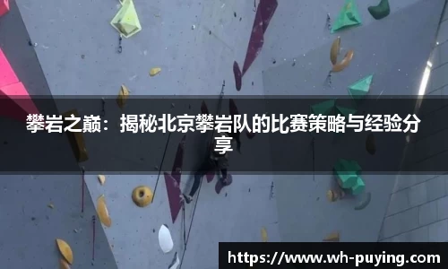 攀岩之巅：揭秘北京攀岩队的比赛策略与经验分享