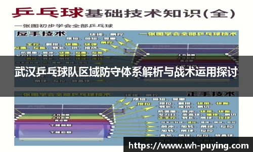 武汉乒乓球队区域防守体系解析与战术运用探讨