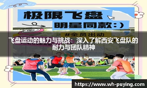 飞盘运动的魅力与挑战：深入了解西安飞盘队的耐力与团队精神