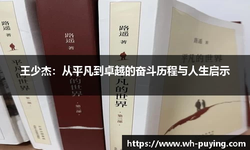 王少杰：从平凡到卓越的奋斗历程与人生启示