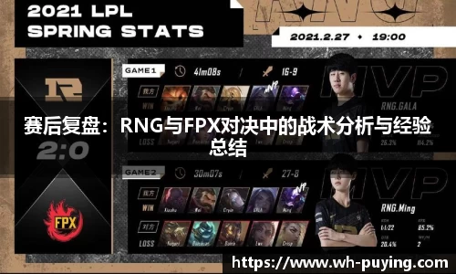 赛后复盘：RNG与FPX对决中的战术分析与经验总结
