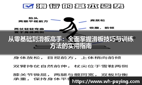 从零基础到滑板高手：全面掌握滑板技巧与训练方法的实用指南